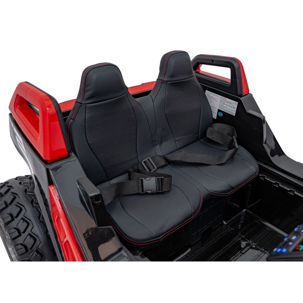 Pojazd Buggy Clash STRONG 4x4 Czerwony