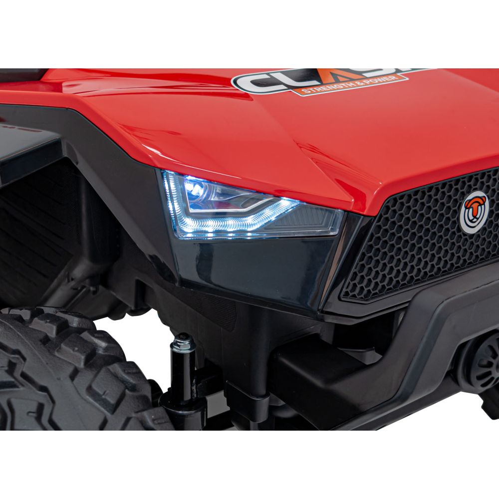 Pojazd Buggy Clash STRONG 4x4 Czerwony