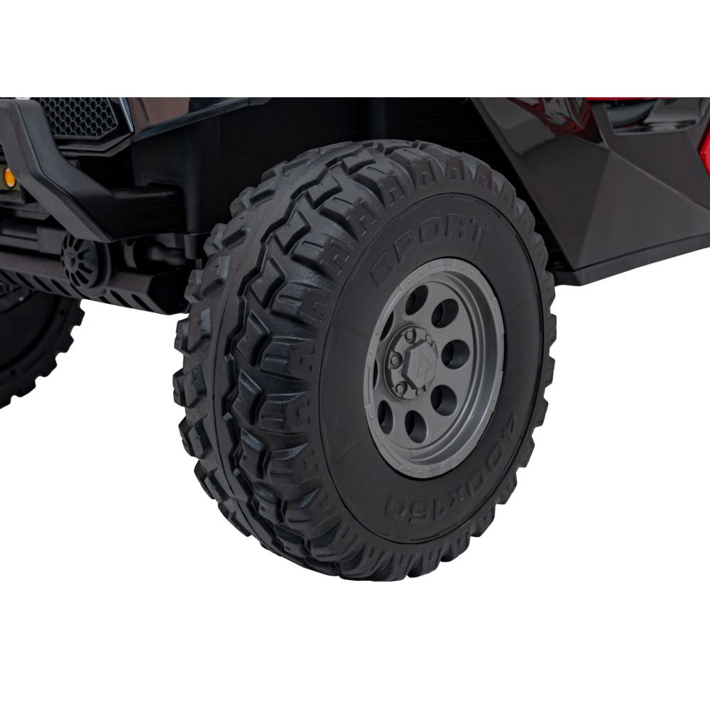Pojazd Buggy Clash STRONG 4x4 Czerwony