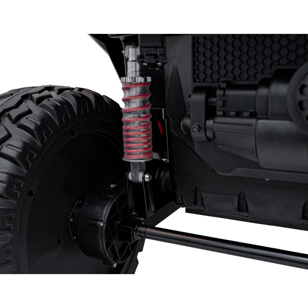 Pojazd Buggy Clash STRONG 4x4 Czerwony