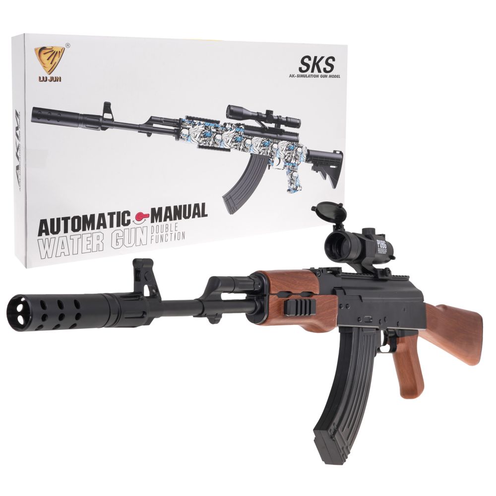 Karabin Na Kulki Wodne AKM