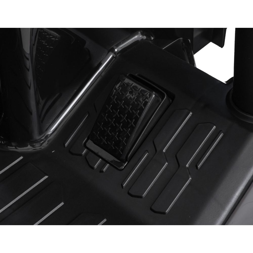 Pojazd MEGA Traktor D68 Z Przyczepką Żółty