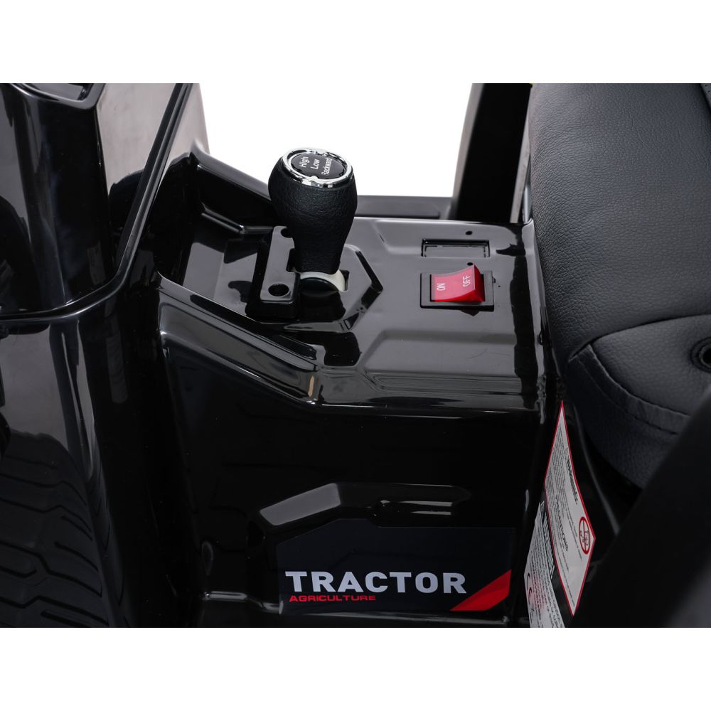 Pojazd MEGA Traktor D68 Z Przyczepką Niebieski
