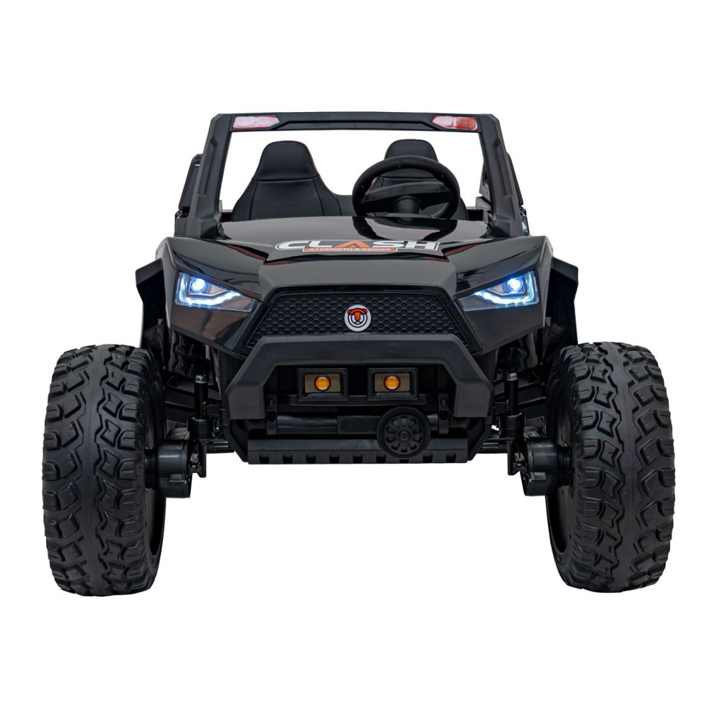 Pojazd Buggy Clash STRONG 4x4 Czarny