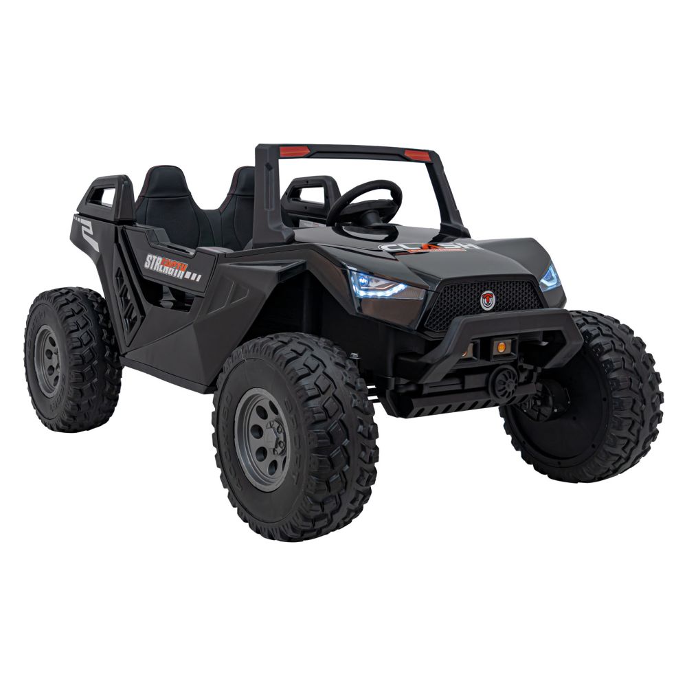 Pojazd Buggy Clash STRONG 4x4 Czarny
