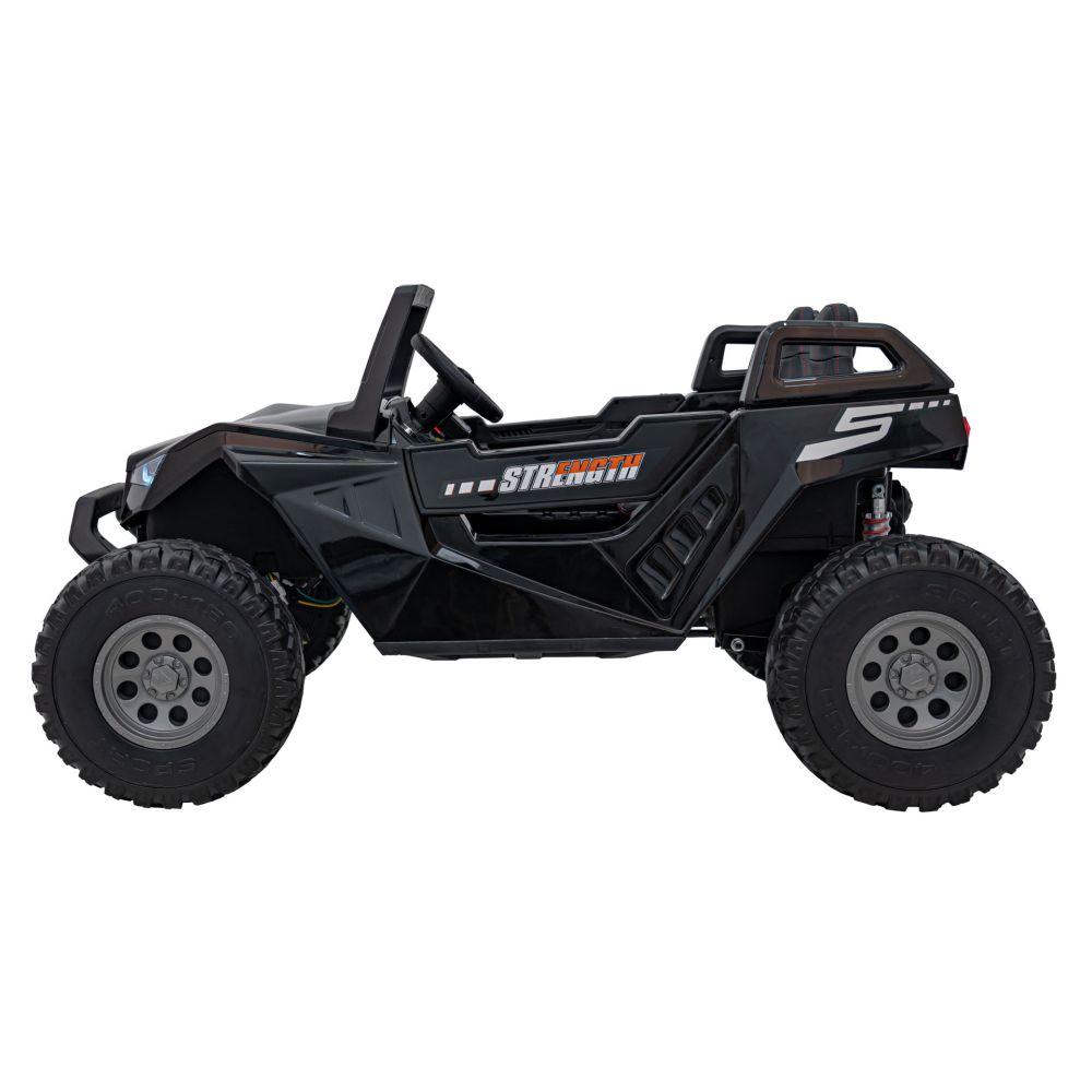 Pojazd Buggy Clash STRONG 4x4 Czarny