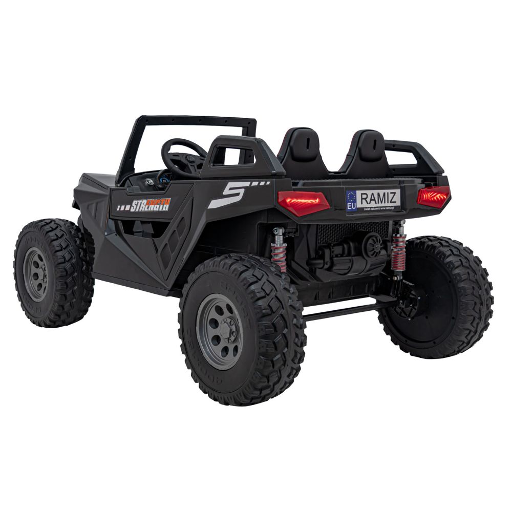 Pojazd Buggy Clash STRONG 4x4 Czarny