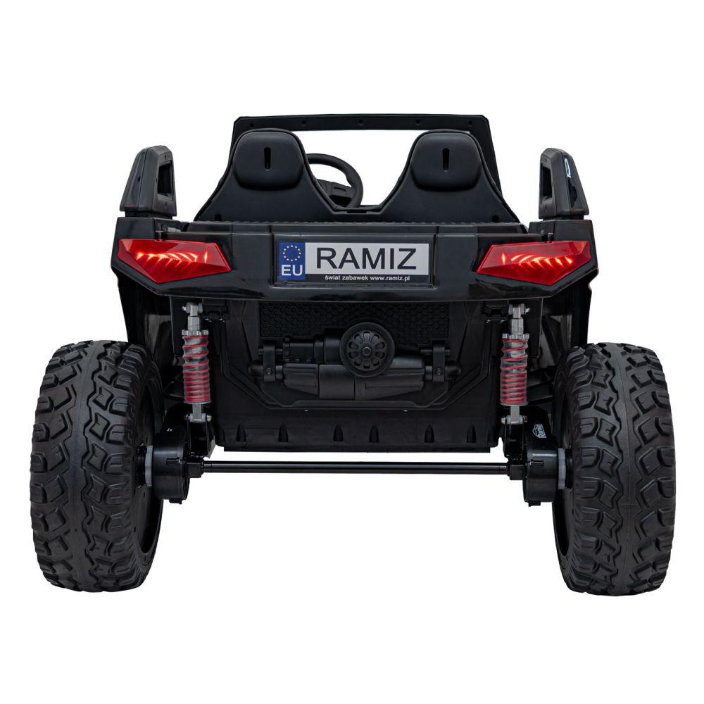Pojazd Buggy Clash STRONG 4x4 Czarny