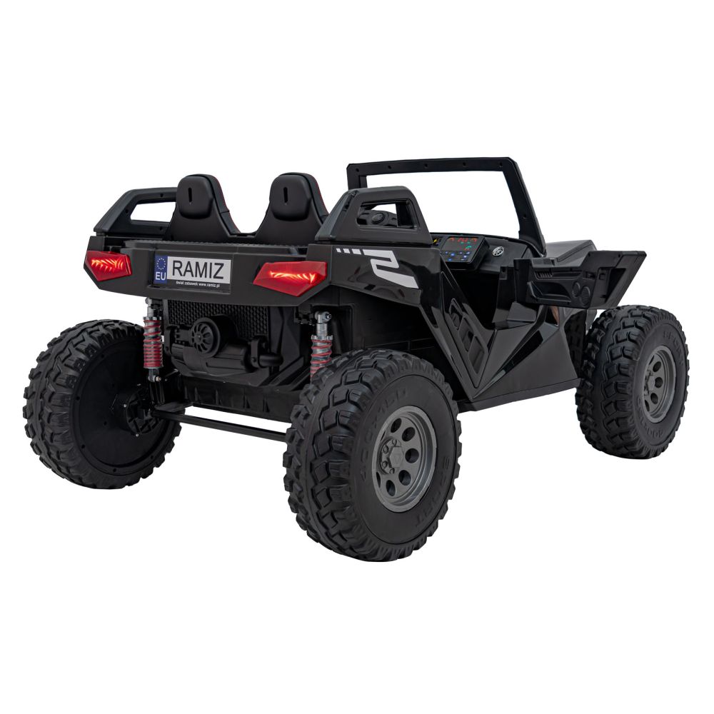 Pojazd Buggy Clash STRONG 4x4 Czarny