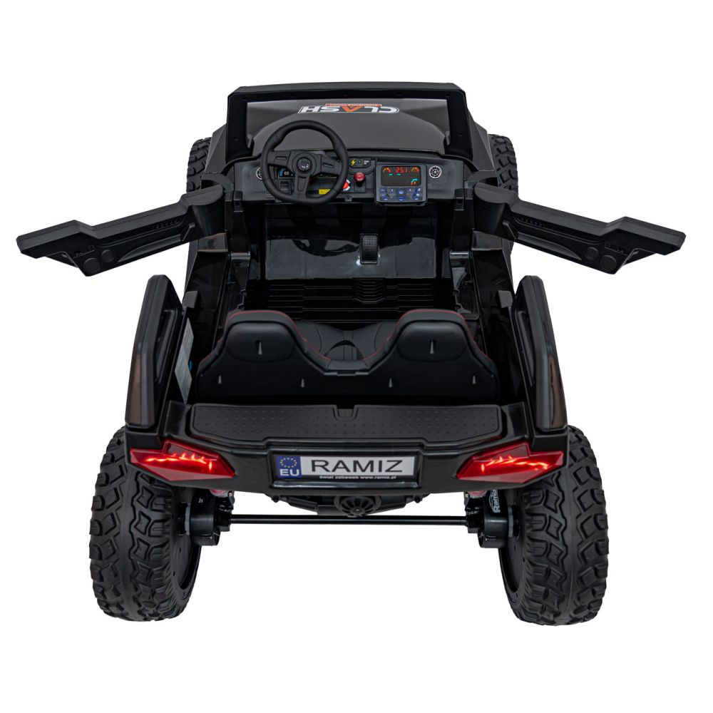 Pojazd Buggy Clash STRONG 4x4 Czarny