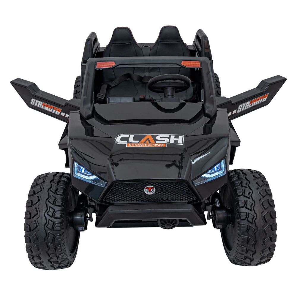 Pojazd Buggy Clash STRONG 4x4 Czarny