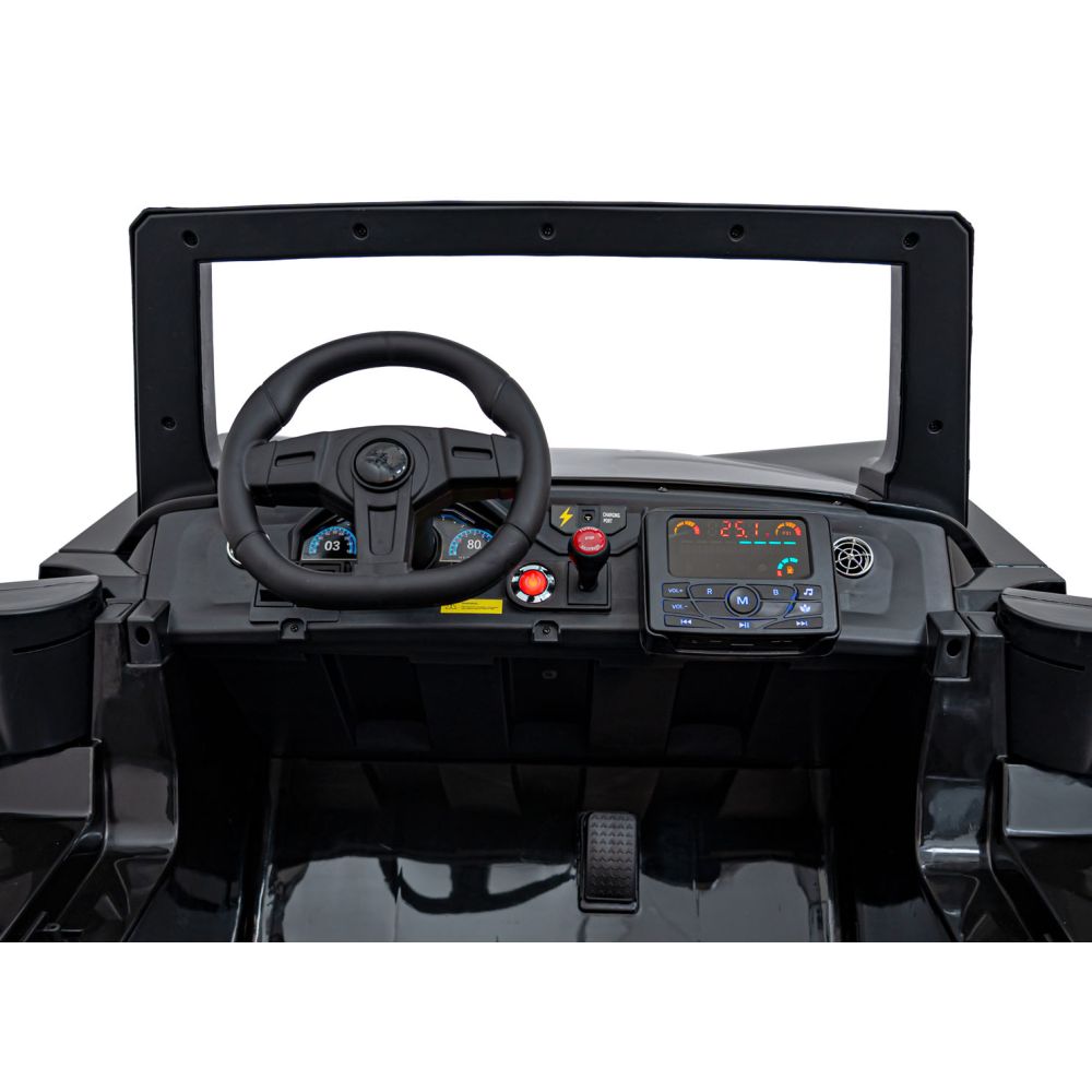 Pojazd Buggy Clash STRONG 4x4 Czarny