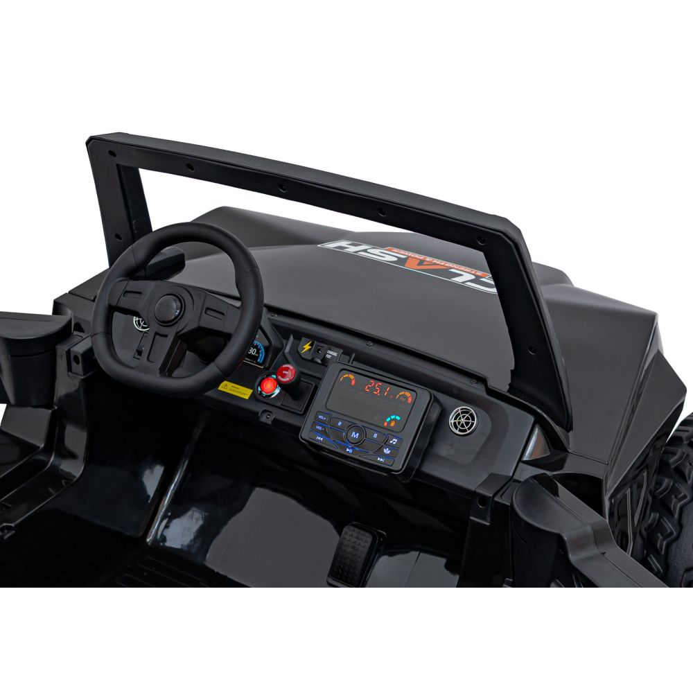 Pojazd Buggy Clash STRONG 4x4 Czarny
