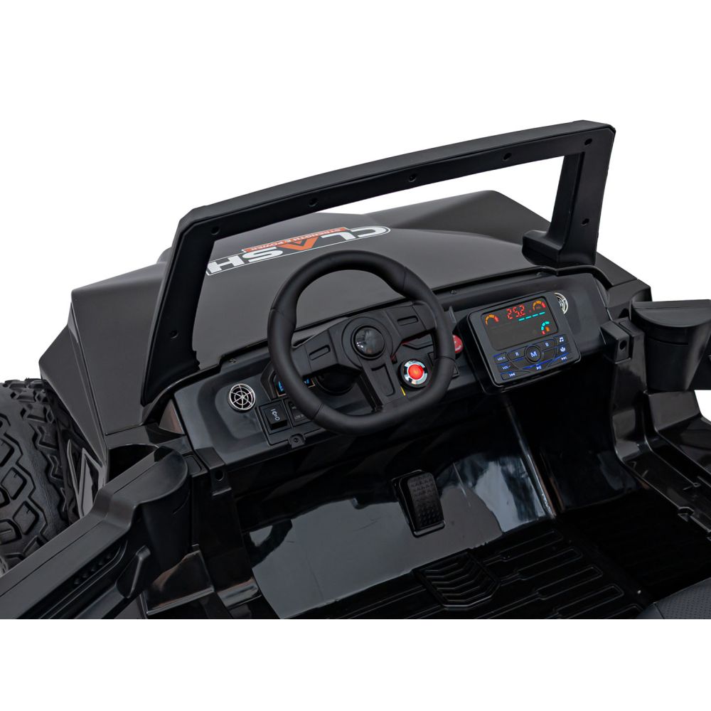 Pojazd Buggy Clash STRONG 4x4 Czarny