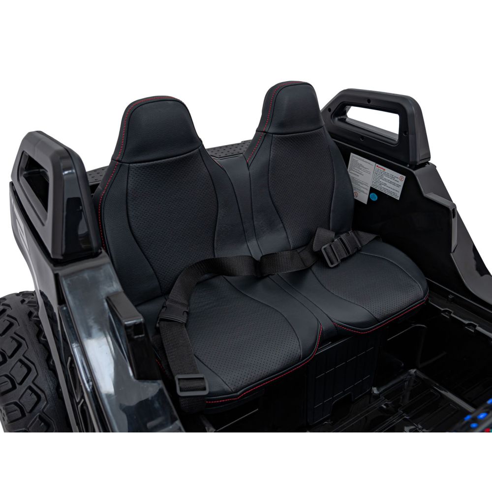 Pojazd Buggy Clash STRONG 4x4 Czarny