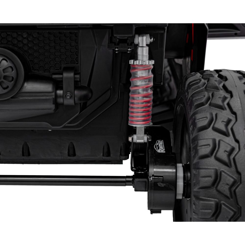 Pojazd Buggy Clash STRONG 4x4 Czarny