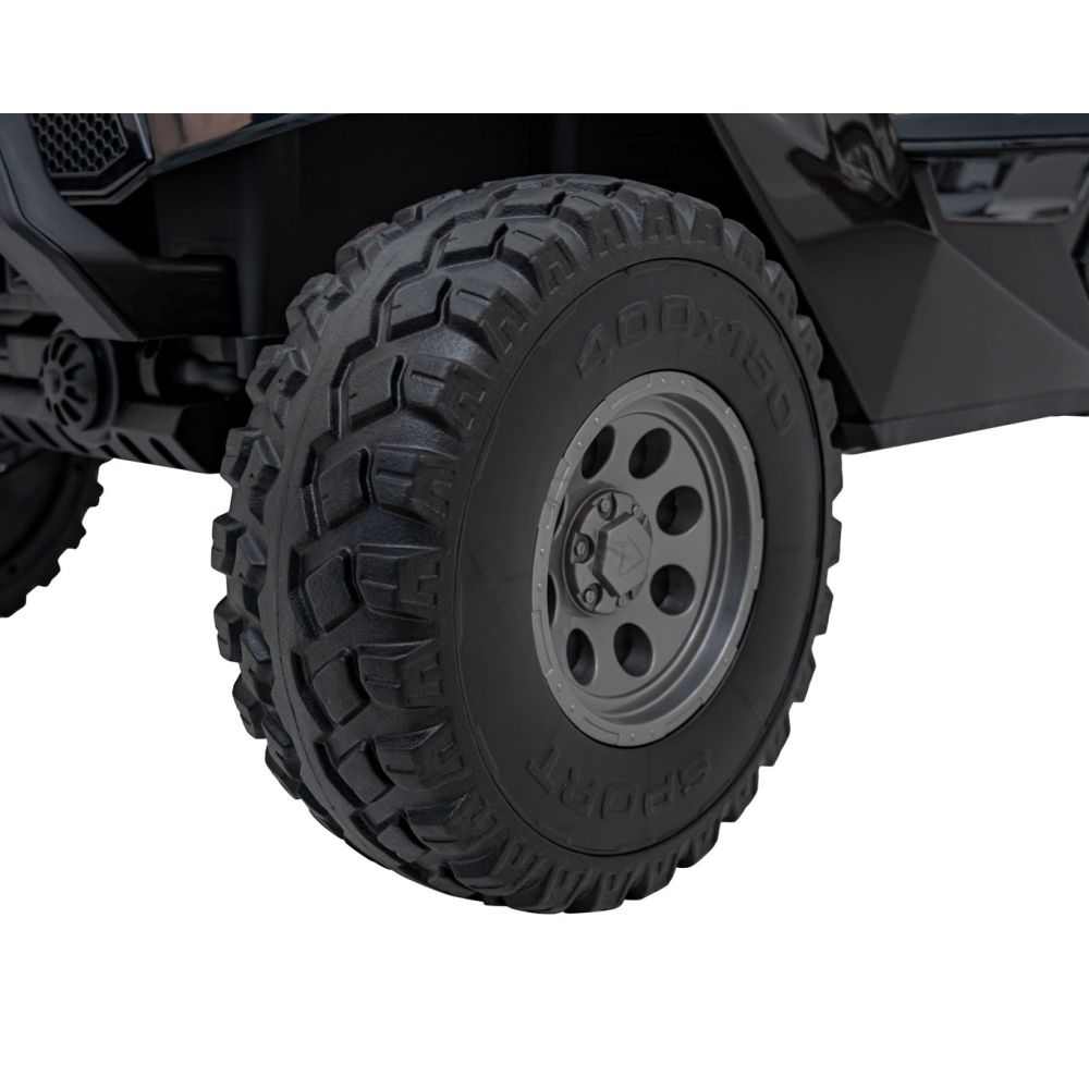 Pojazd Buggy Clash STRONG 4x4 Czarny