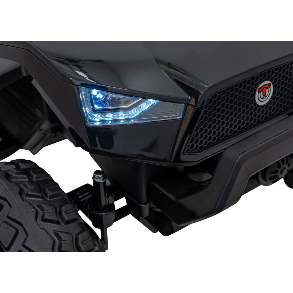 Pojazd Buggy Clash STRONG 4x4 Czarny