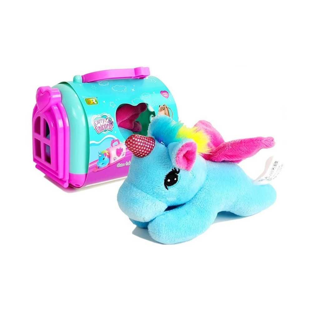 Ponis Vienaragis su nešiokle-Žaislai, Minkšti žaislai-e-vaikas