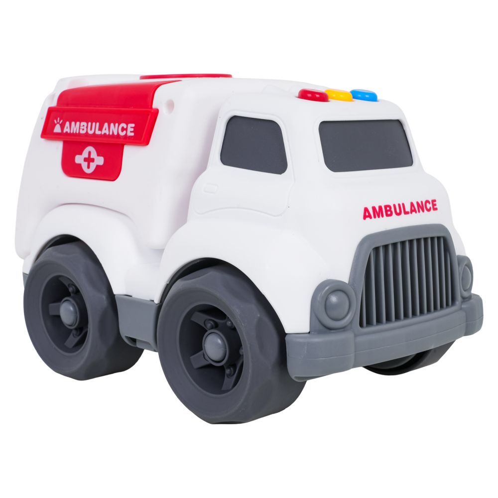 Pojazd Ambulans z Funkcją Świateł i Dźwięku