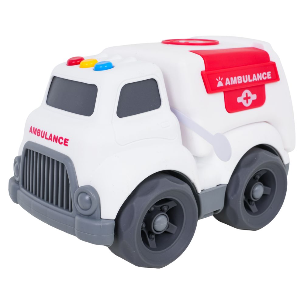 Pojazd Ambulans z Funkcją Świateł i Dźwięku