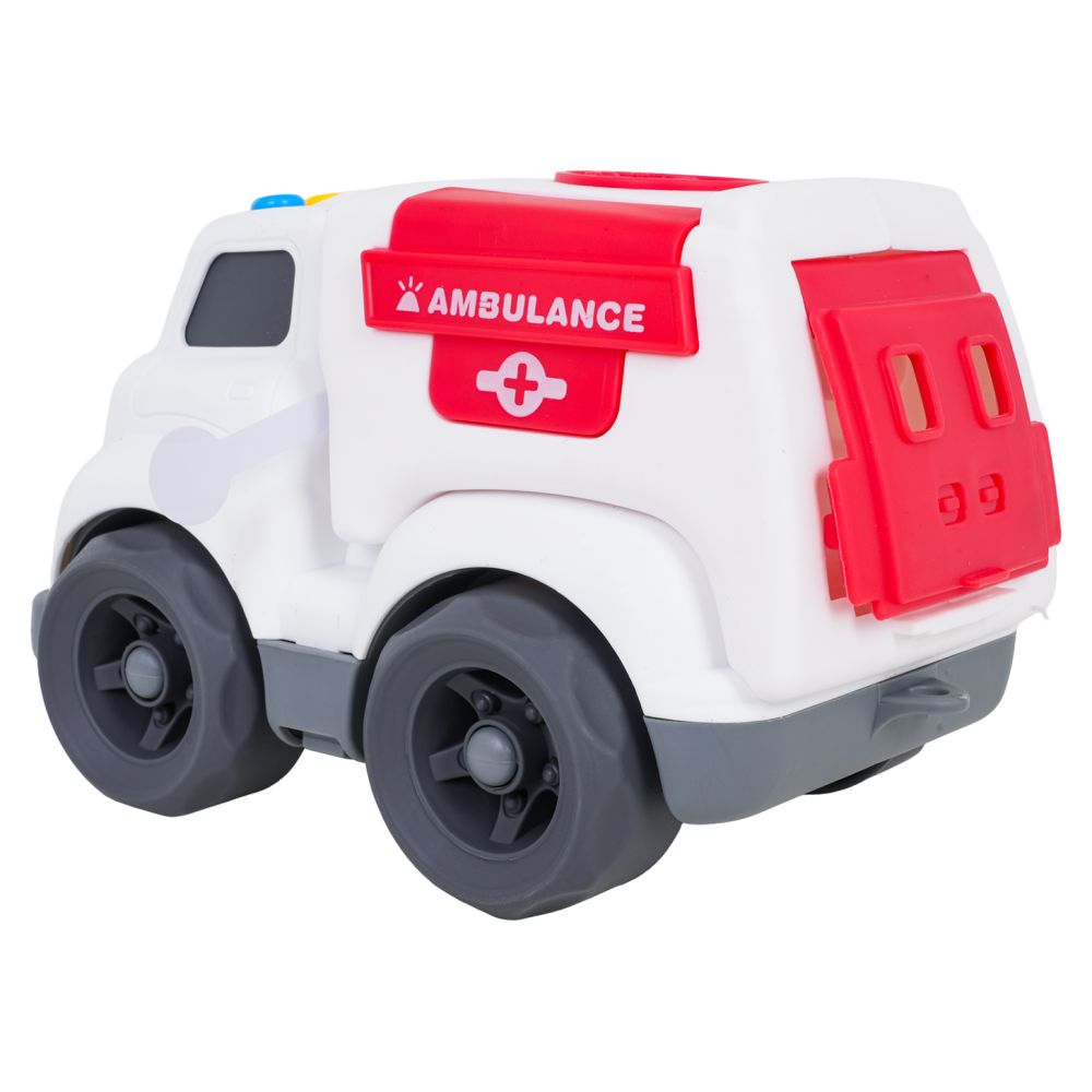 Pojazd Ambulans z Funkcją Świateł i Dźwięku