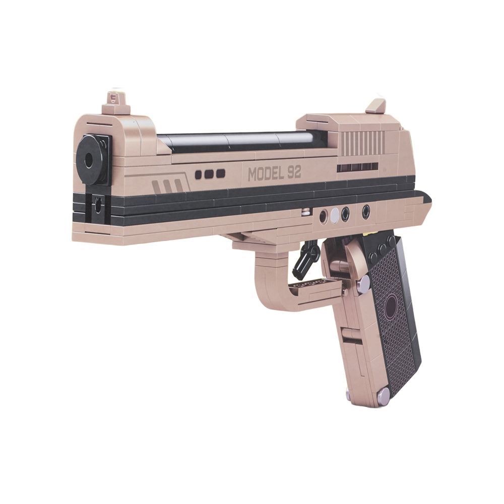 Zestaw Klocków Pistolet 237el.