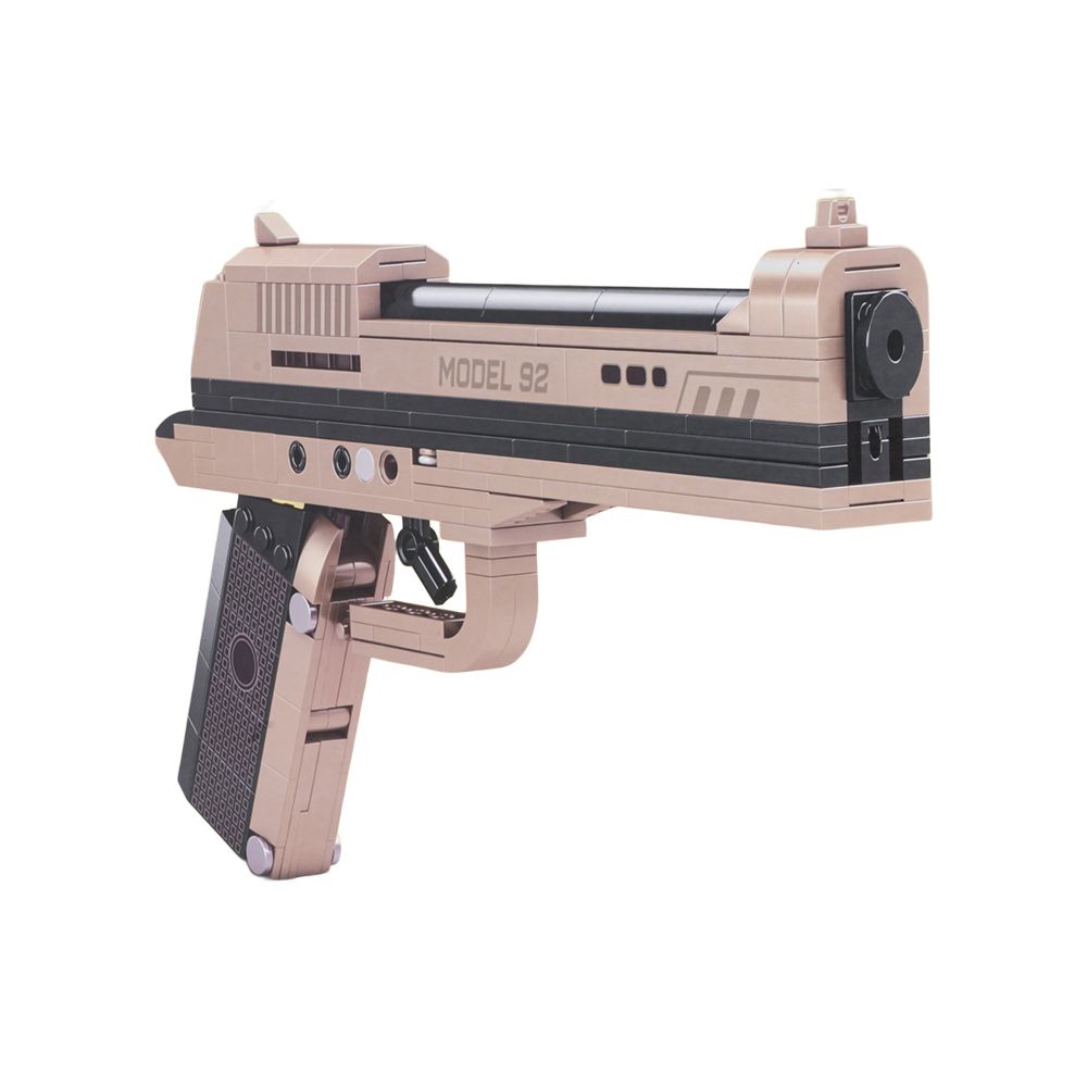 Zestaw Klocków Pistolet 237el.