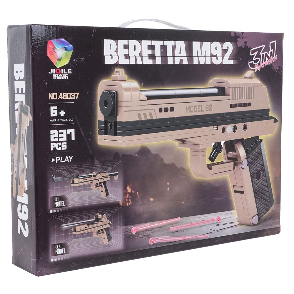 Zestaw Klocków Pistolet 237el.