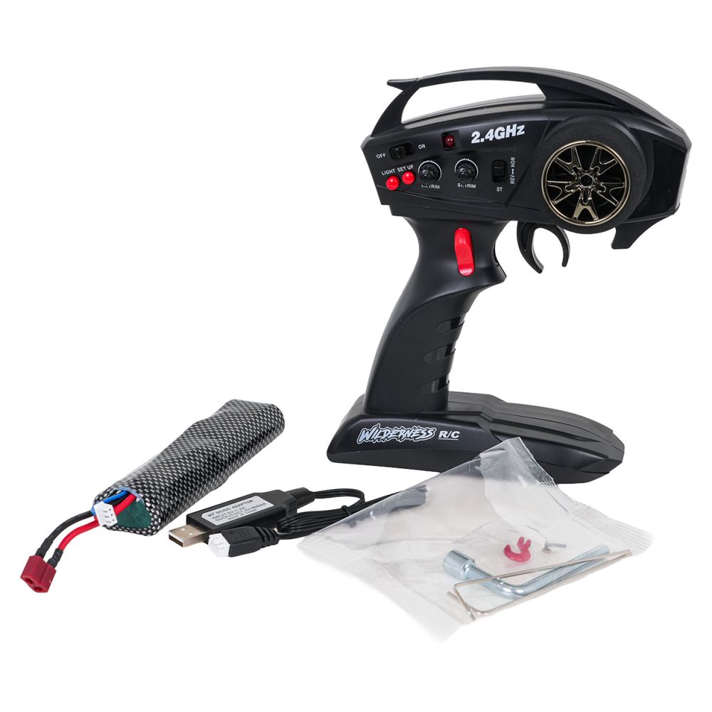 Auto R/C WILDERNESS RTR 1:10 Biały