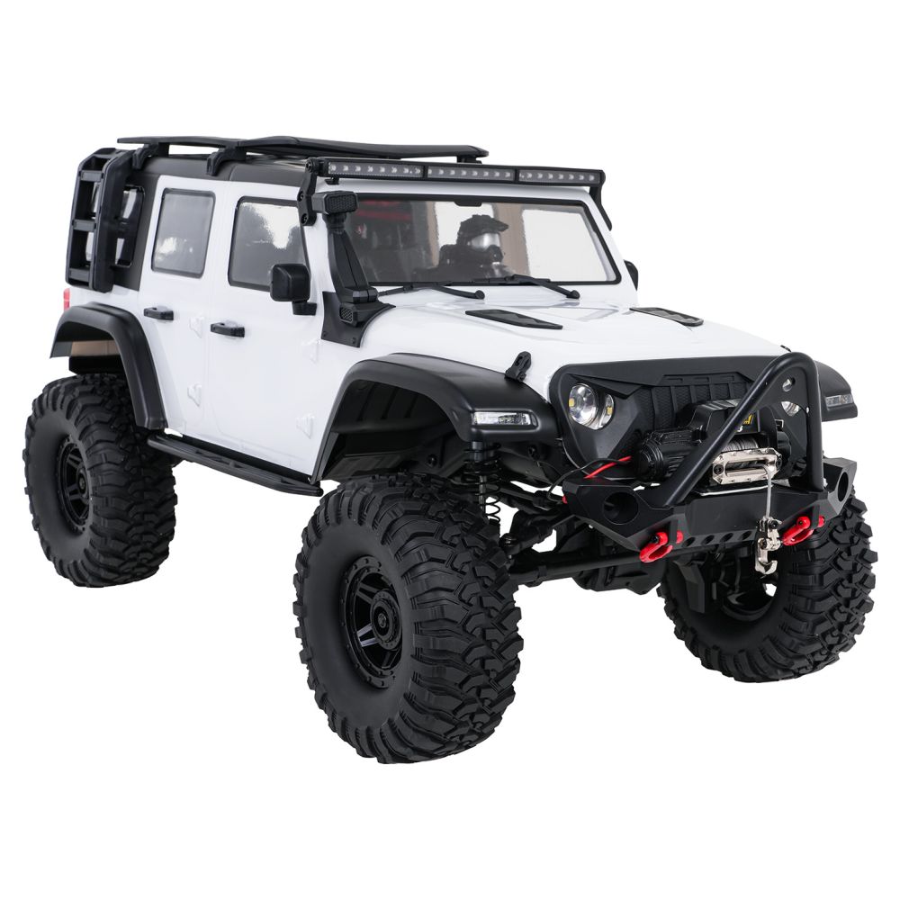 Auto R/C WILDERNESS RTR 1:10 Biały