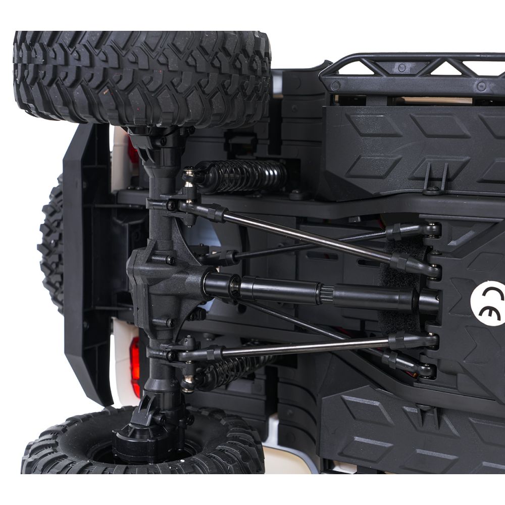 Auto R/C WILDERNESS RTR 1:10 Biały