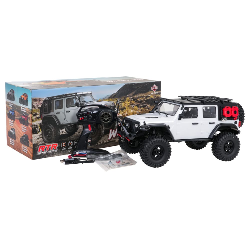 Auto R/C WILDERNESS RTR 1:10 Biały