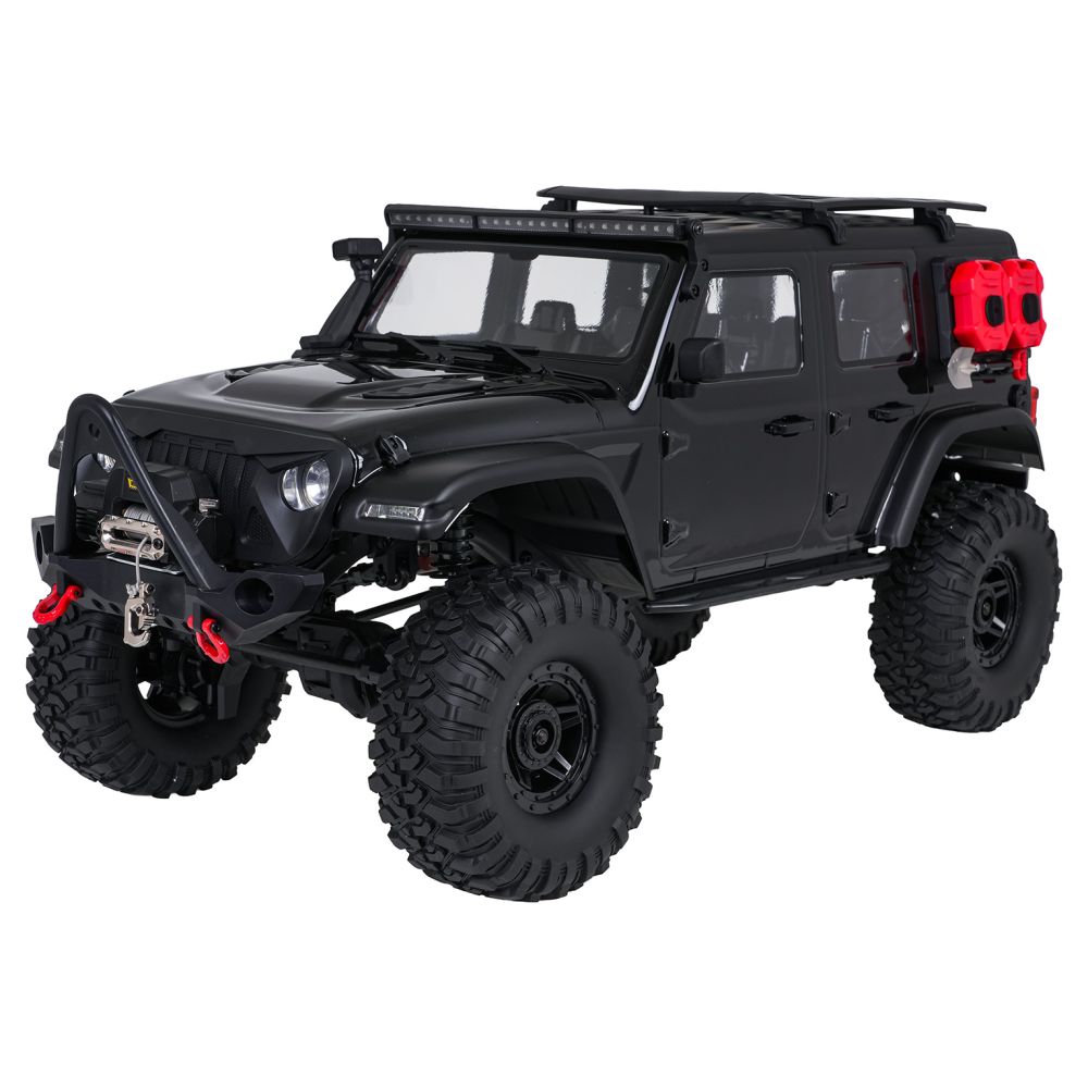 Auto R/C WILDERNESS RTR 1:10 Czarny