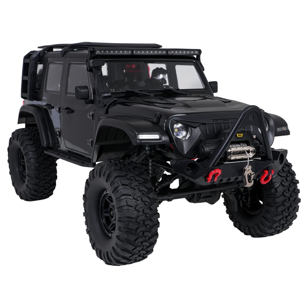 Auto R/C WILDERNESS RTR 1:10 Czarny