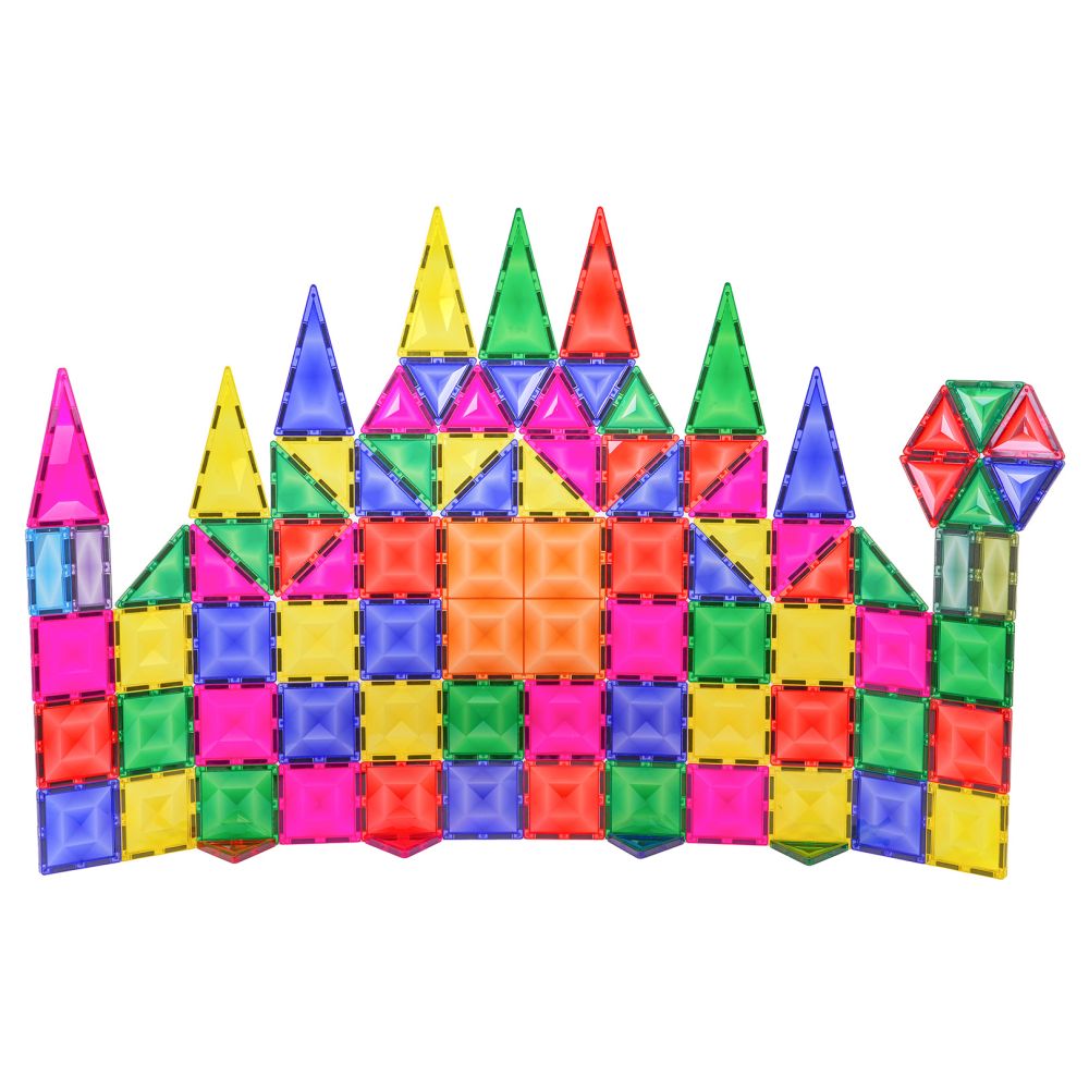 Zestaw Klocków Magnetycznych 3D 93el.
