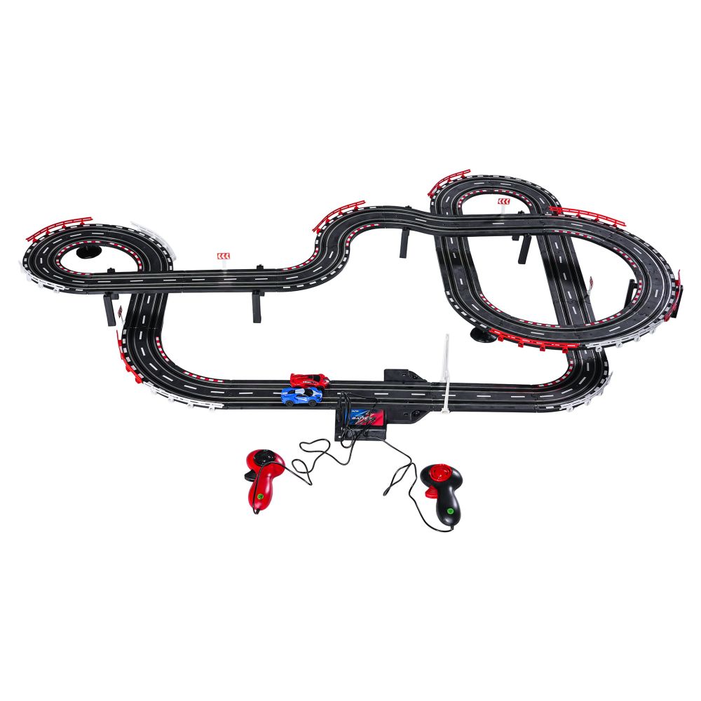Tor Samochodowy Wyścigowy TRACK SPORT Długość Trasy 553cm