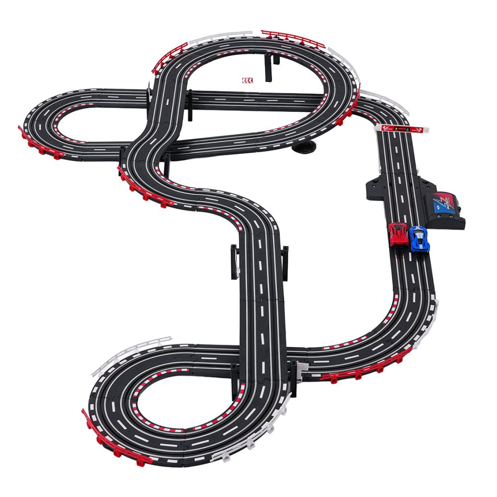 Tor Samochodowy Wyścigowy TRACK SPORT Długość Trasy 553cm