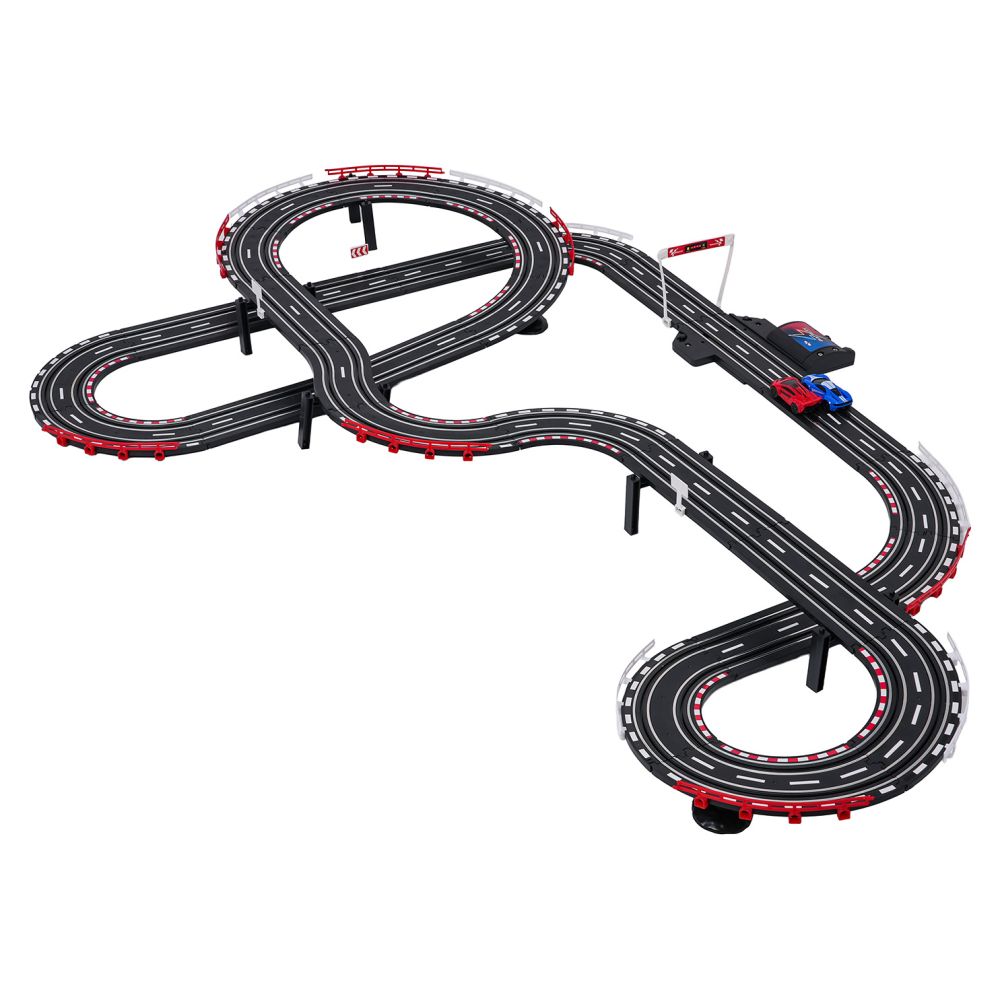 Tor Samochodowy Wyścigowy TRACK SPORT Długość Trasy 553cm