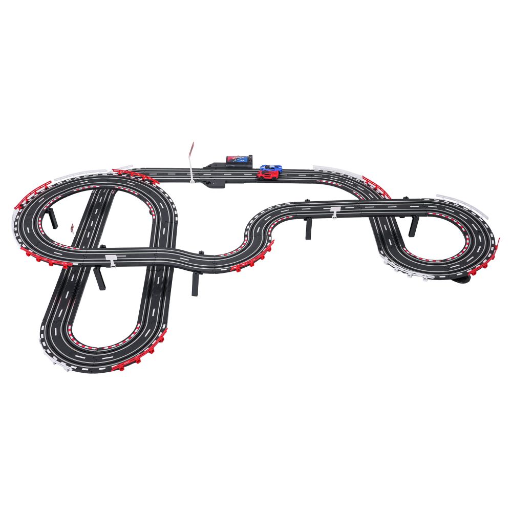 Tor Samochodowy Wyścigowy TRACK SPORT Długość Trasy 553cm