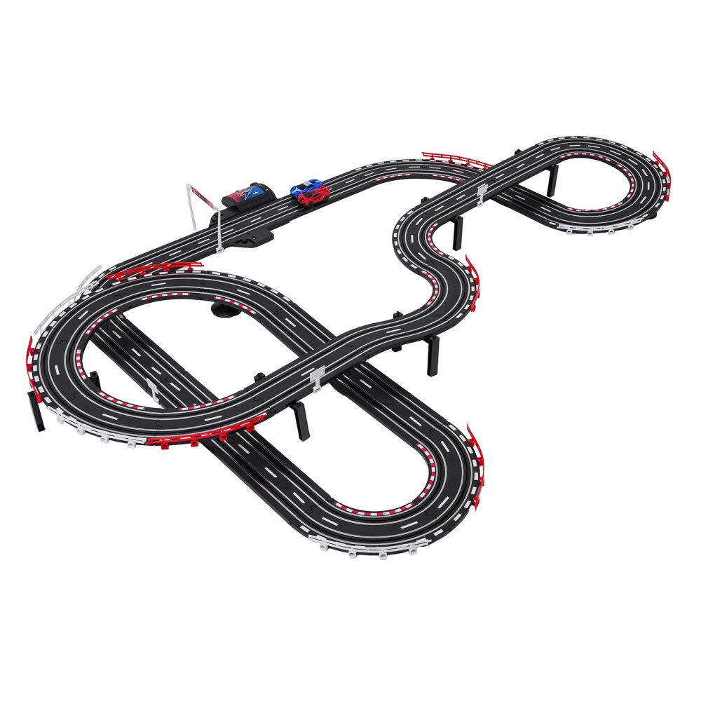 Tor Samochodowy Wyścigowy TRACK SPORT Długość Trasy 553cm