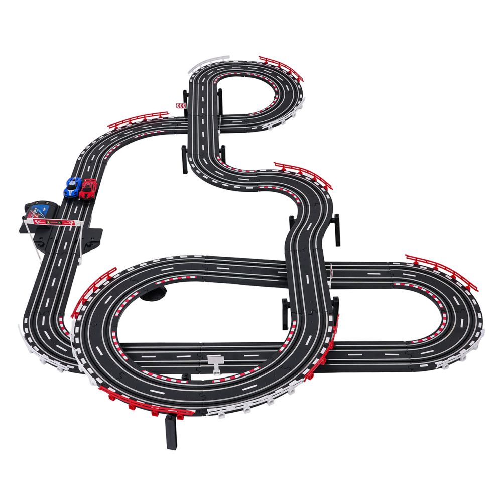 Tor Samochodowy Wyścigowy TRACK SPORT Długość Trasy 553cm