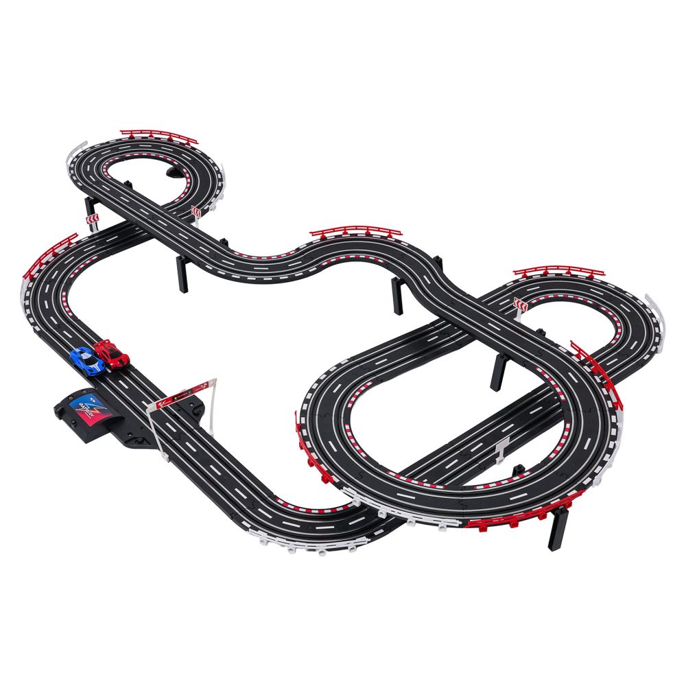 Tor Samochodowy Wyścigowy TRACK SPORT Długość Trasy 553cm