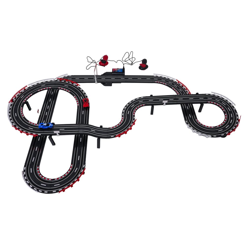 Tor Samochodowy Wyścigowy TRACK SPORT Długość Trasy 553cm