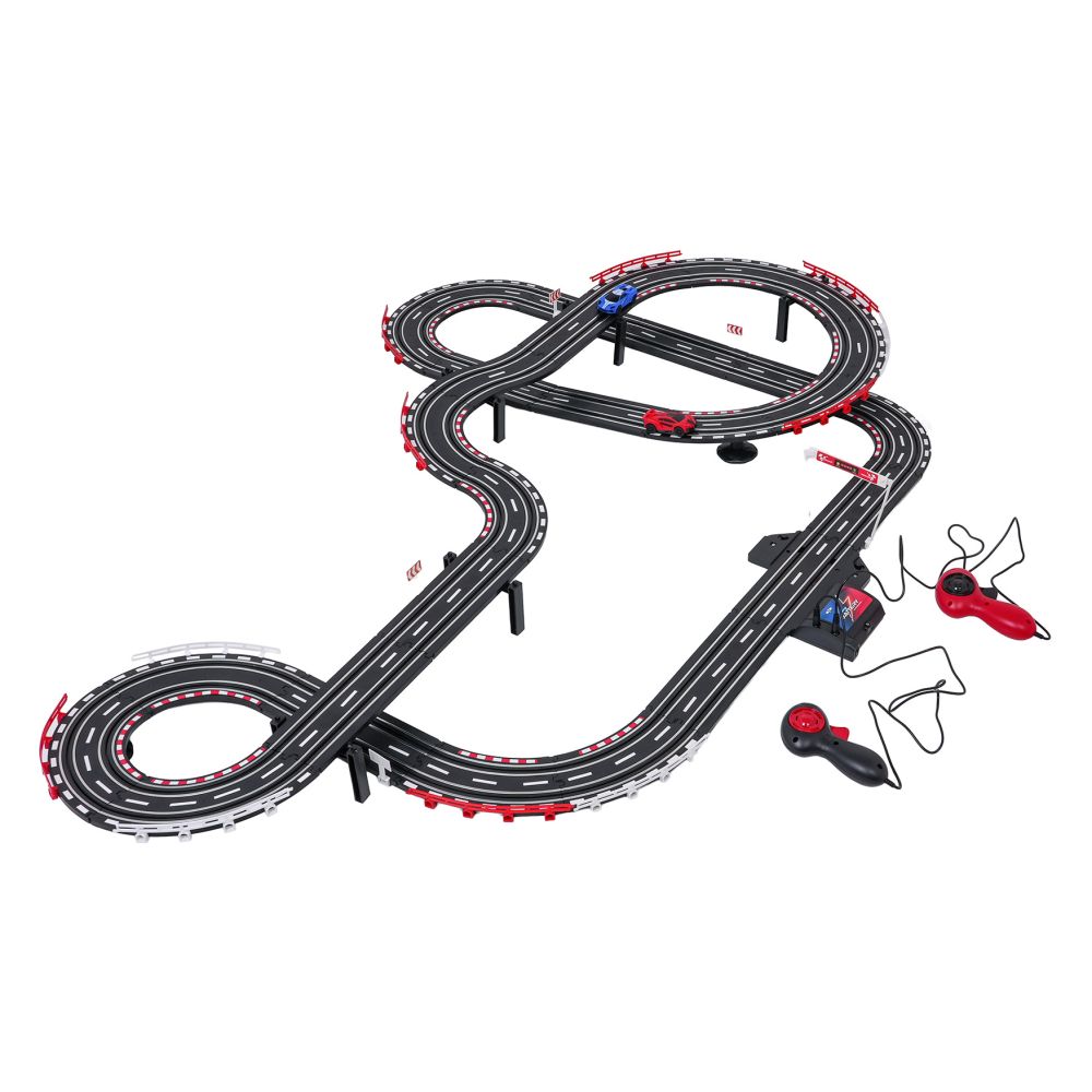 Tor Samochodowy Wyścigowy TRACK SPORT Długość Trasy 553cm