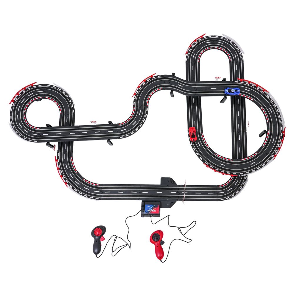 Tor Samochodowy Wyścigowy TRACK SPORT Długość Trasy 553cm