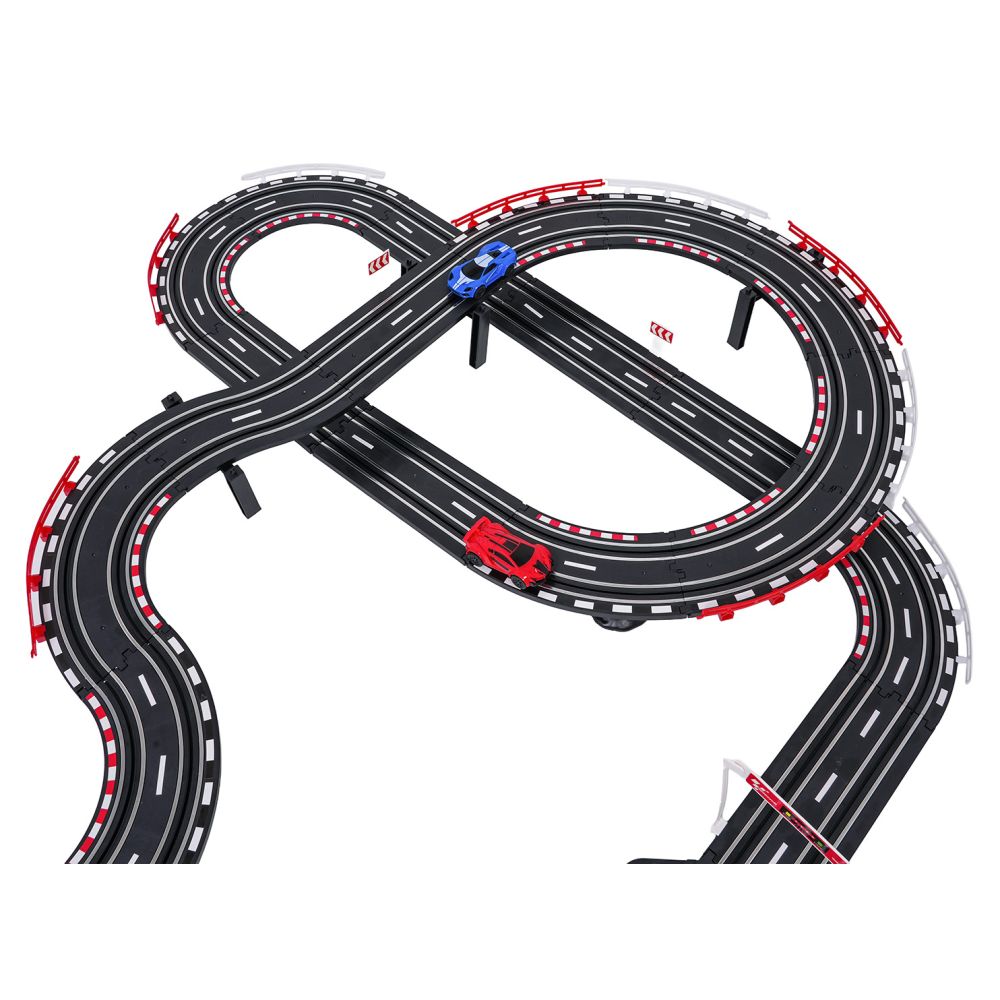 Tor Samochodowy Wyścigowy TRACK SPORT Długość Trasy 553cm
