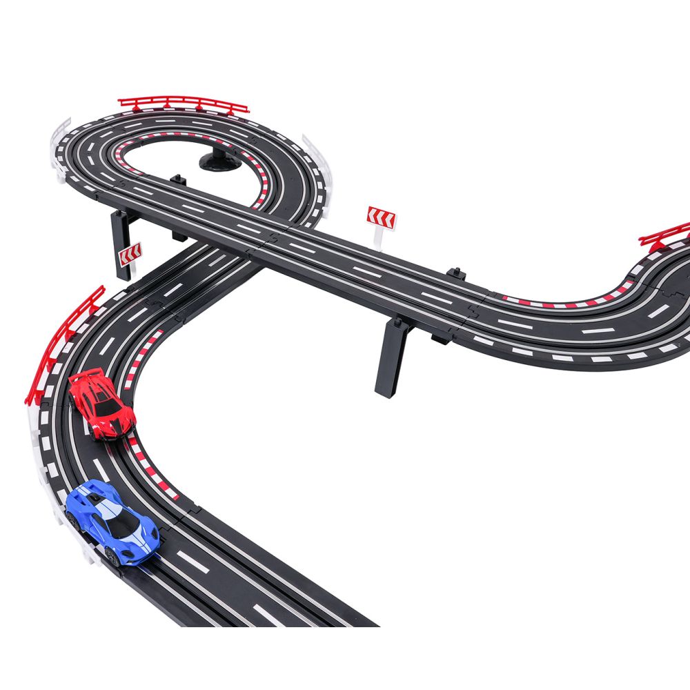 Tor Samochodowy Wyścigowy TRACK SPORT Długość Trasy 553cm