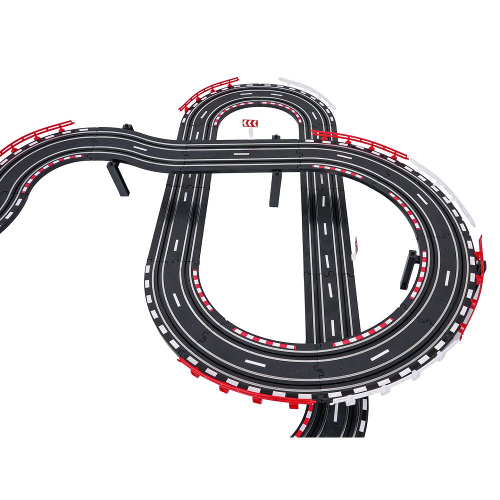 Tor Samochodowy Wyścigowy TRACK SPORT Długość Trasy 553cm