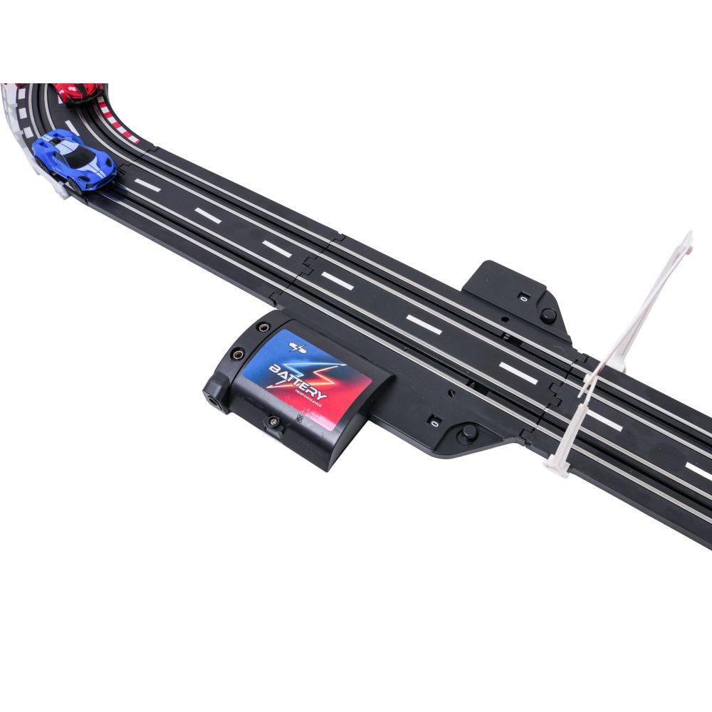 Tor Samochodowy Wyścigowy TRACK SPORT Długość Trasy 553cm